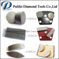 Square Wet Dry Used Diamante Terrazzon Concrete Stone Floor Grinding Segment